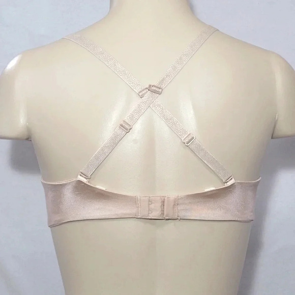 34C Lily Of France 2177200 Extreme U-Plunge UW Bra NWT - Picture 6 of 9